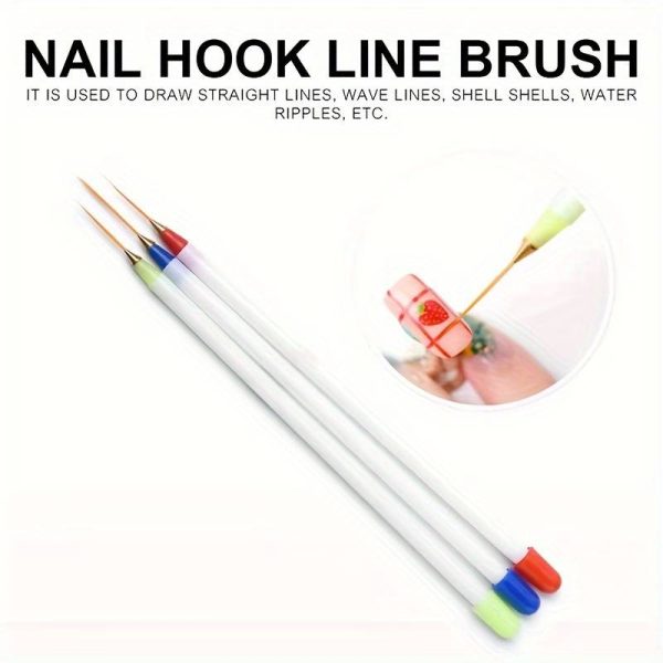 Liner art brush