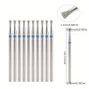 Diamond cuticle bit