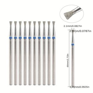 Diamond cuticle bit