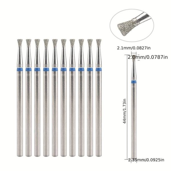Diamond cuticle bit
