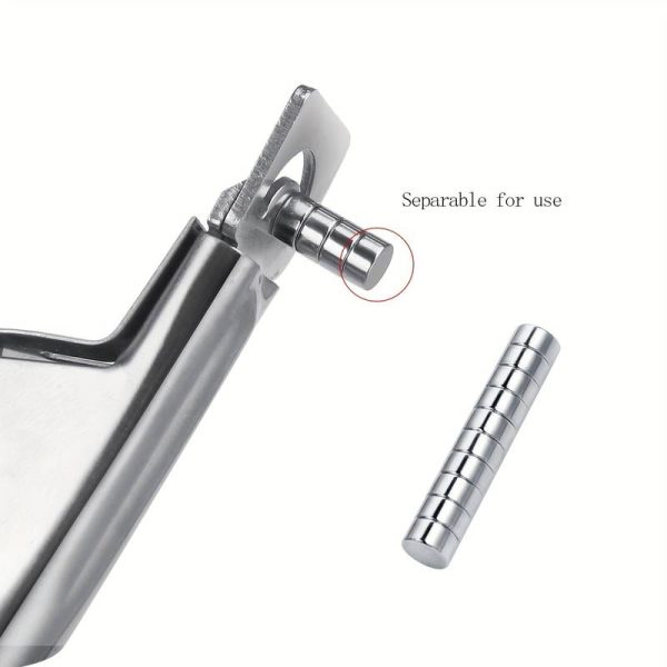 Edge cutter magnets