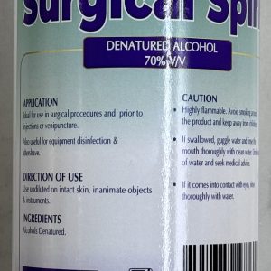500ml Surgical Spirit 70%