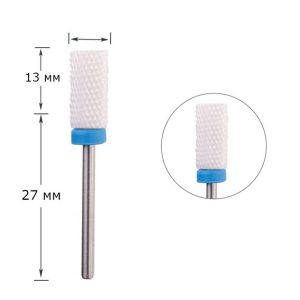 small barrel ceramic bit