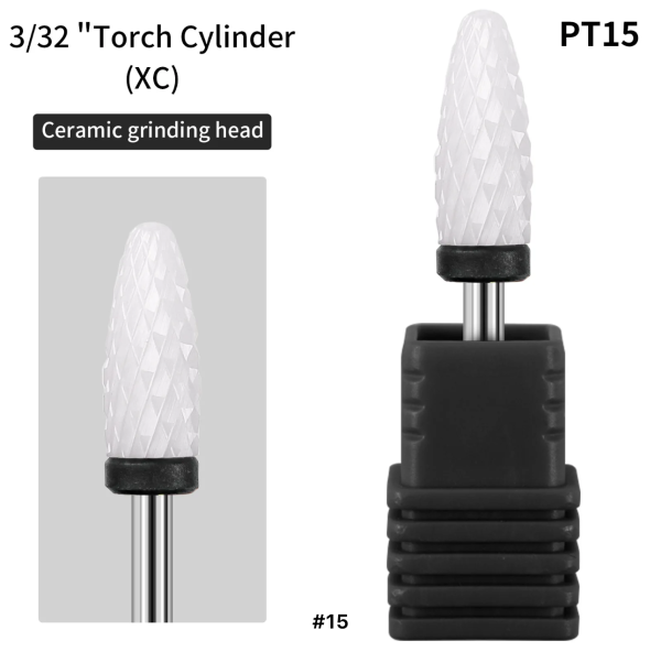 Torch Cylinder XC Ceramic Drill Bit