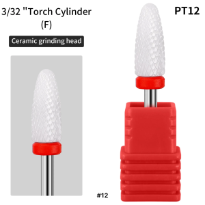Tirch Cylinder Ceramic Fine Drill Bit