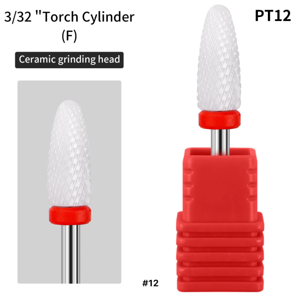 Tirch Cylinder Ceramic Fine Drill Bit