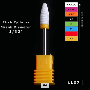 Torch Cylinder XF Ceramic Drill Bit