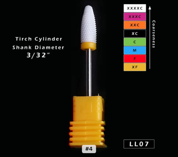 Torch Cylinder XF Ceramic Drill Bit