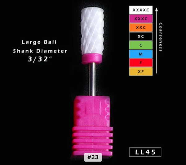 Small Barrel 3XC Ceramic Drill Bit