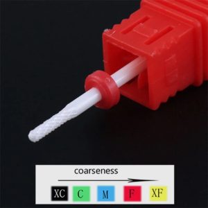 Small Cylinder/Flame FineCeramic Drill Bit