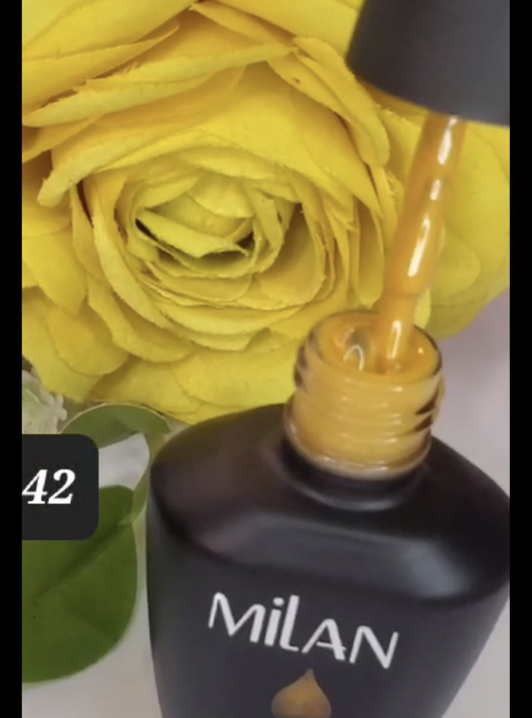 Milan 15 ml Soak Off Gel Polish