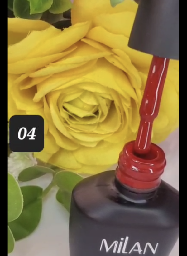 Milan 15 ml Soak Off Gel Polish