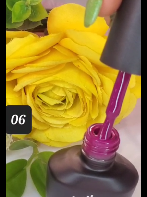 Milan 15ml Soak Off Gel Polish