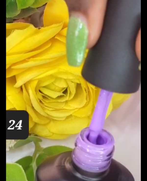 Milan 15ml Soak Off Gel Polish