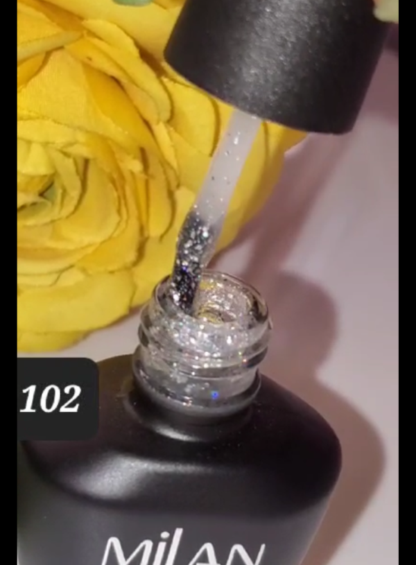 Milan 15ml Soak Off Gel Polish