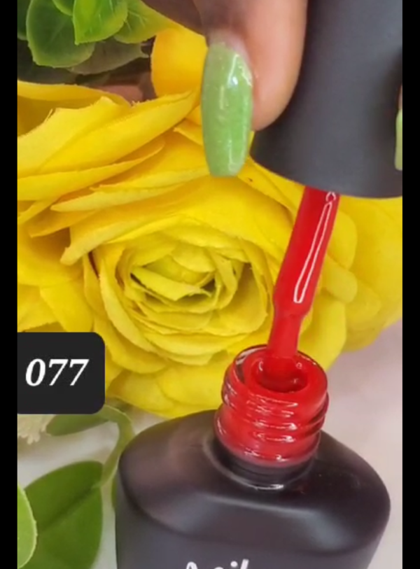 Milan 15ml Soak Off Gel Polish