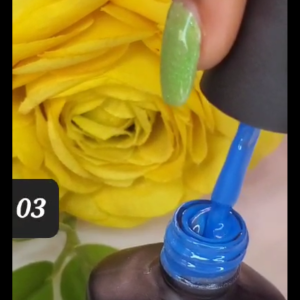 Milan 15ml Soak Off Gel Polish