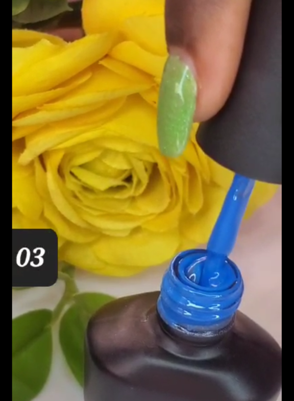 Milan 15ml Soak Off Gel Polish