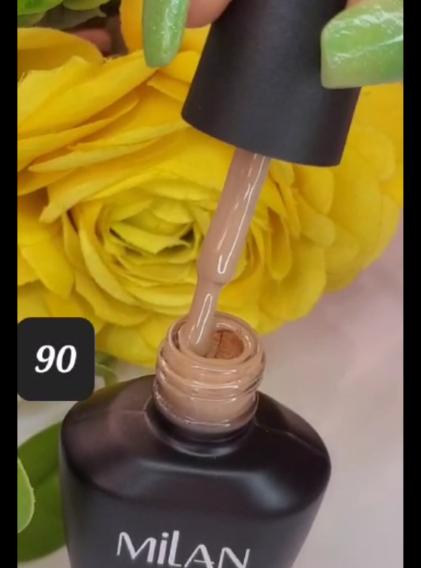 Milan 15ml Soak Off Gel Polish