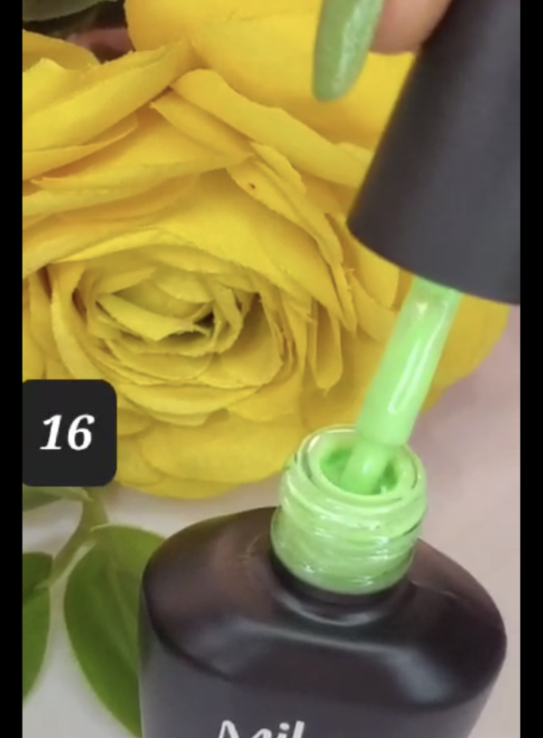 Milan 15ml Soak Off Gel Polish