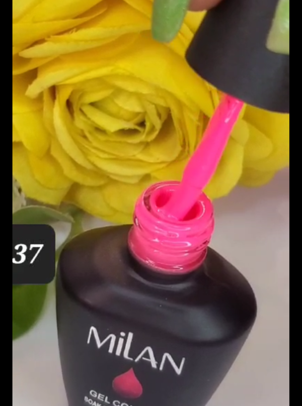 Milan 15ml Soak Off Gel Polish