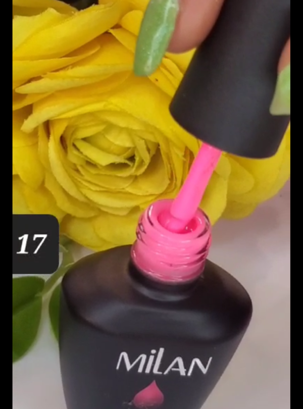 Milan 15ml Soak Off Gel Polish