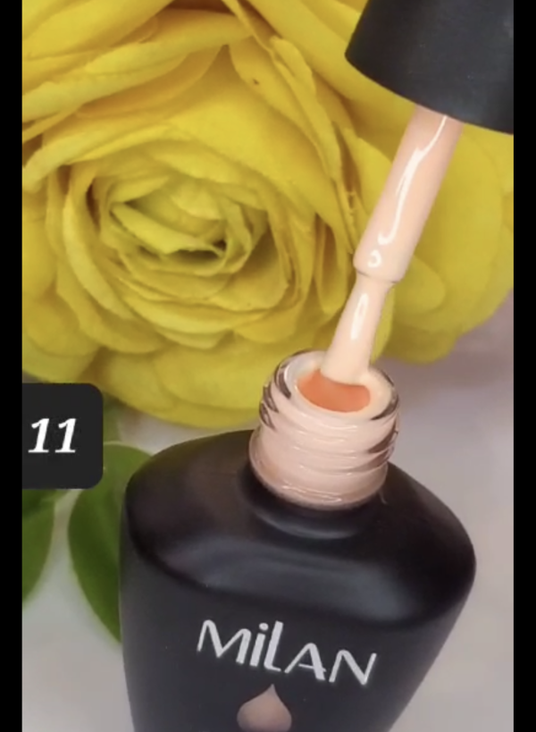 Milan 15ml Soak Off Gel Polish