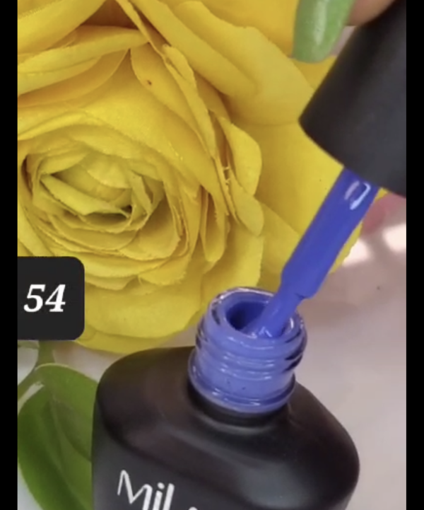 Milan 15 ml Soak Off Gel Polish