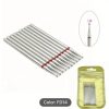 Cuticle Diamond Extra Fine(F) Round ball Drill Bit