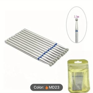 Cuticle Diamond Extra medium Round ball Drill Bit