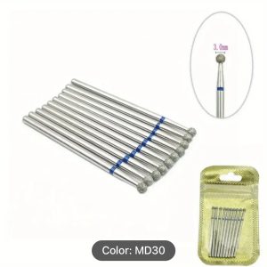 Cuticle Diamond Extra Medium Round ball Drill Bit