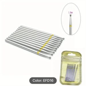 Cuticle Diamond Extra Fine(XF) Round ball Drill Bit