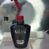 Milan 15 ml Soak Off Gel Polish