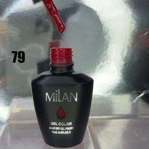 Milan 15 ml Soak Off Gel Polish