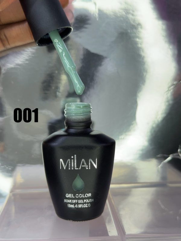 Milan 15 ml Soak Off Gel Polish