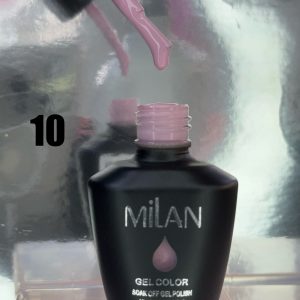 Milan 15 ml Soak Off Gel Polish