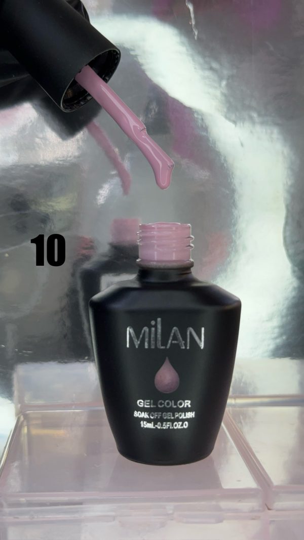 Milan 15 ml Soak Off Gel Polish