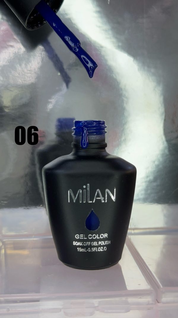 Milan 15 ml Soak Off Gel Polish