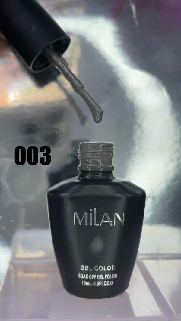 Milan 15 ml Soak Off Gel Polish