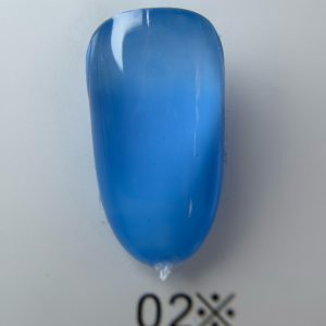 Milan 15 ml Soak Off Light Blue 02 Gel Polish