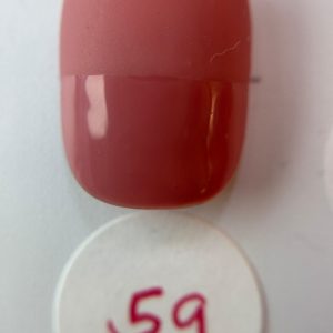 Milan 15 ml Soak Off Nude 59 Gel Polish