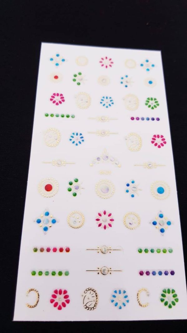 3D Nail Art Stickers