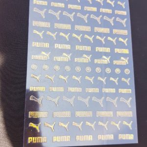3D Nail Art Stickers