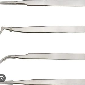 Stainless Steel Tweezers for Lashes