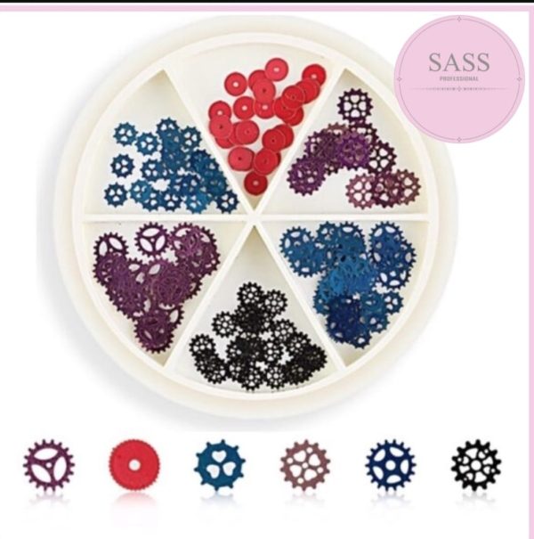 gear charms