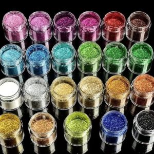 Loose Glitters 10 ml for gel and Acrylic