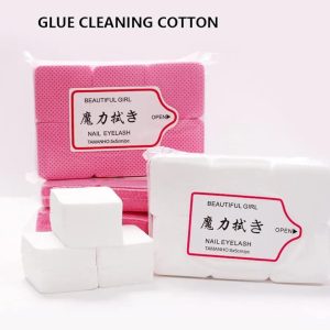 Eyelash Cleaning Lintless wipes. Lint free 1000 packs