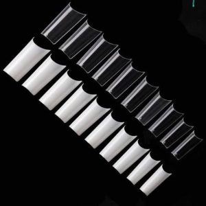500 pack Medium Square Acrylic Tips