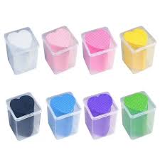200 pcs with storage box Eyelash Extension Glue Wipes Lint Free Nail Wipes
