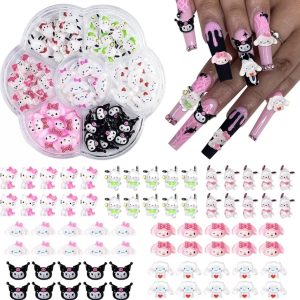 70 pack 3D Hello Kitty Mixed